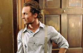 Мужчины, парни Matthew McConaughey обои рабочий стол