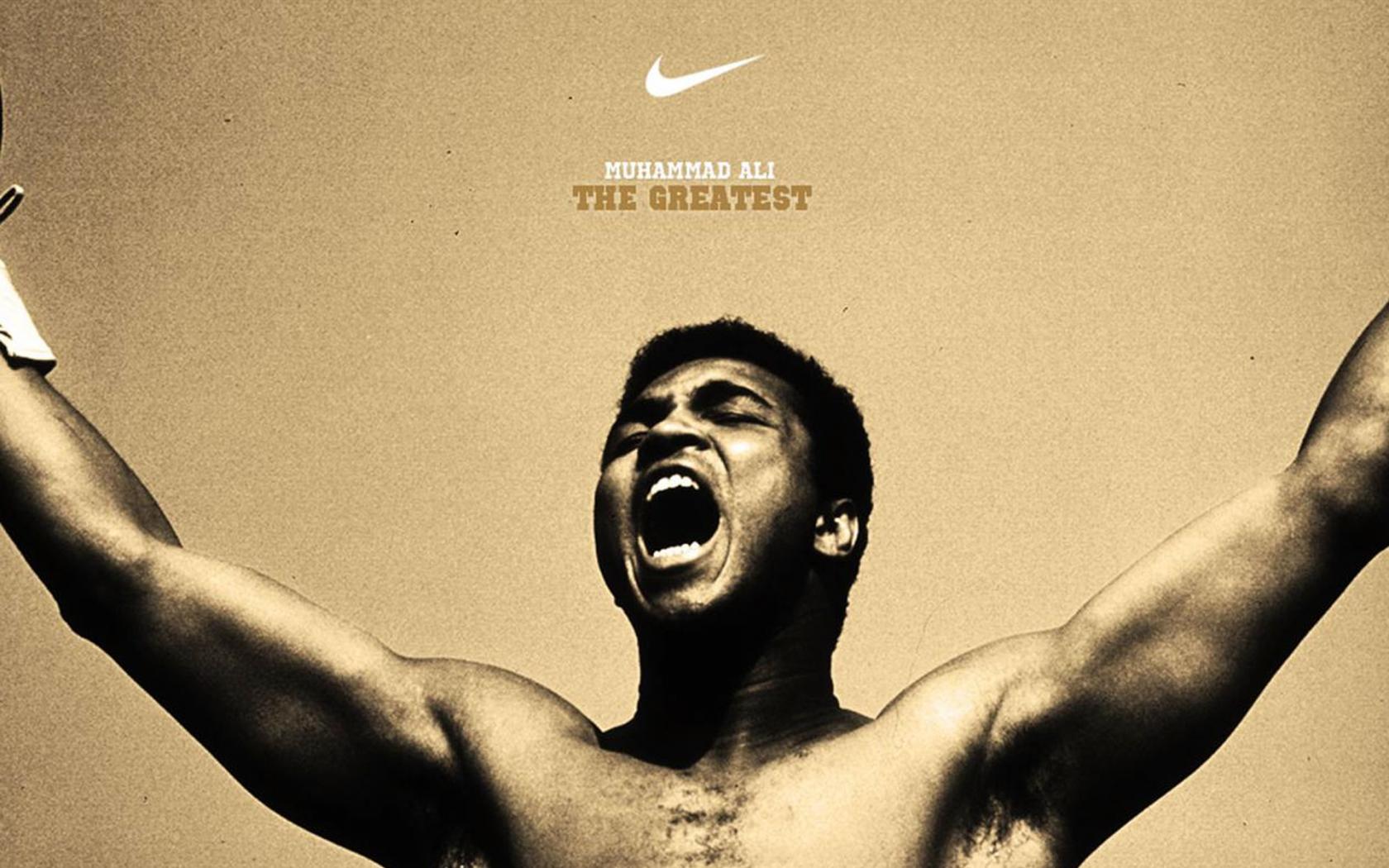 Мухаммед али, боксер, легенда, найк, nike обои рабочий стол Мужчины, парни