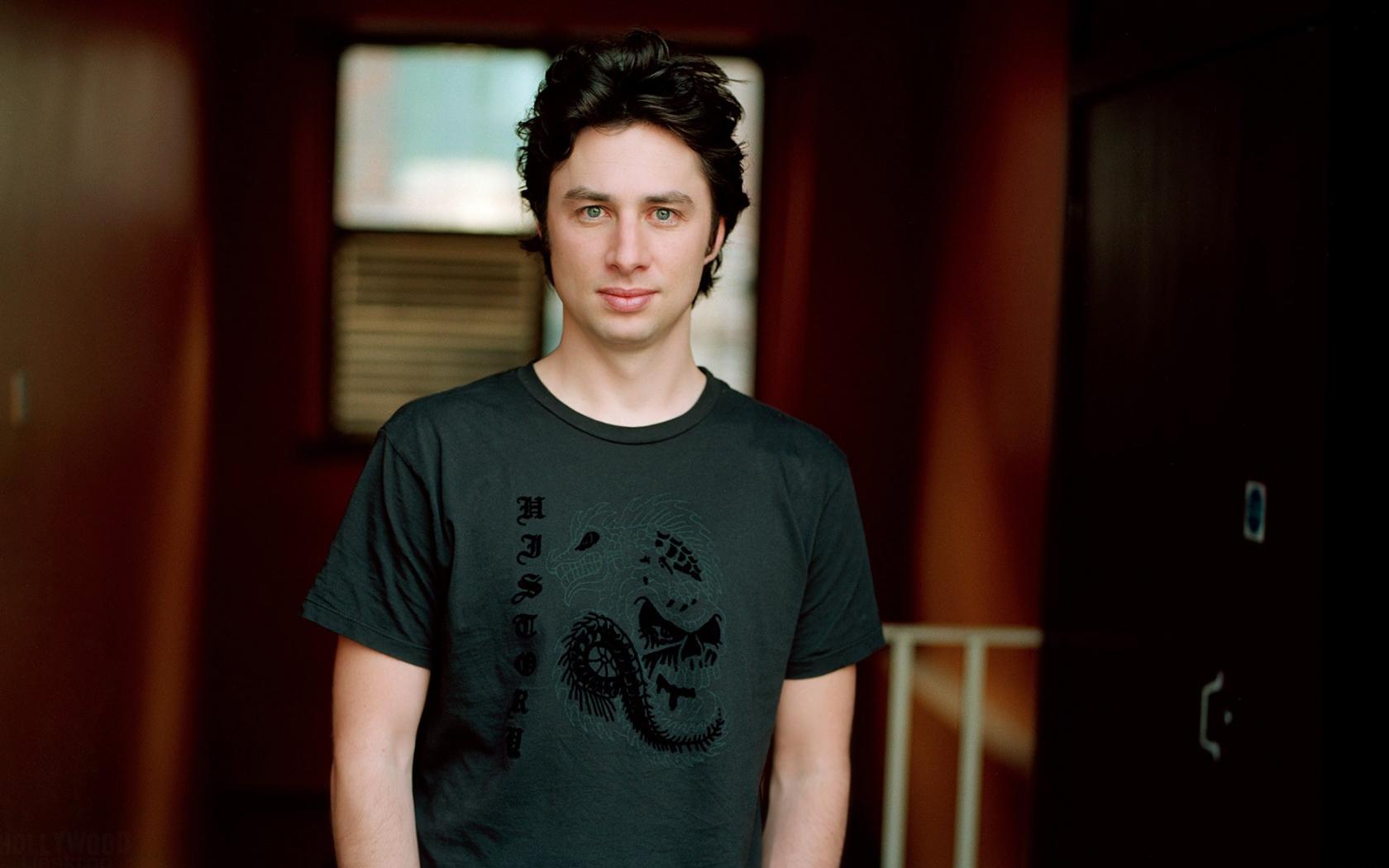 Zach Braff | Зак Брафф обои рабочий стол Мужчины, парни