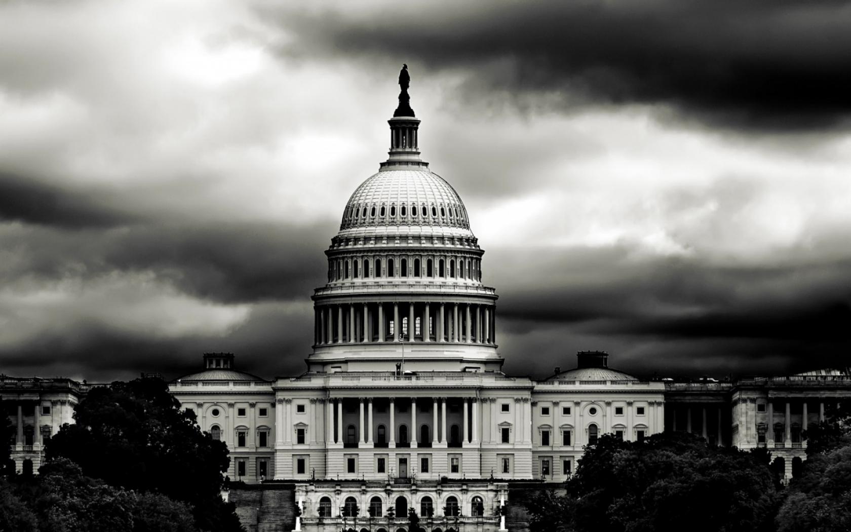 US Capitol обои рабочий стол Города
