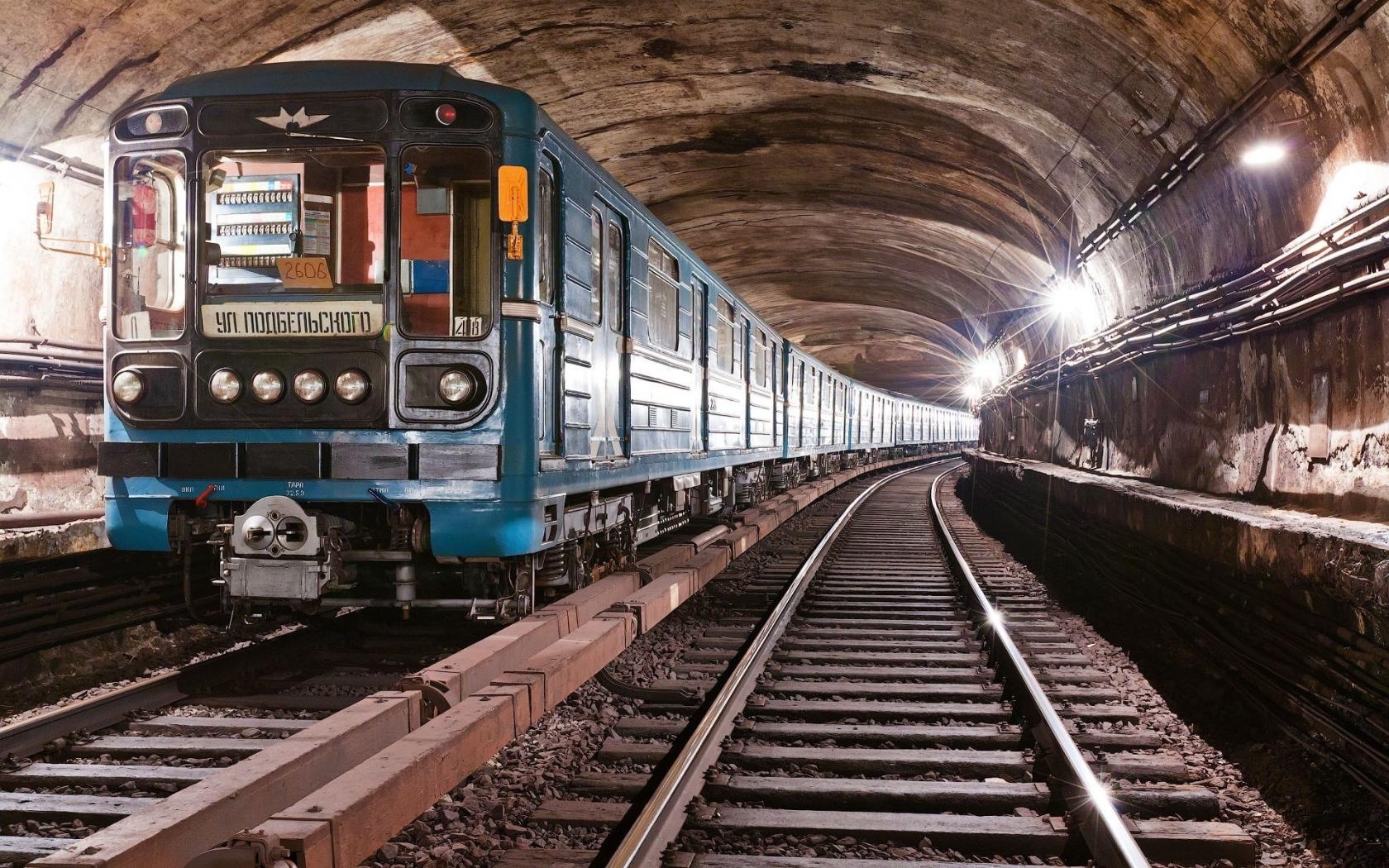 Московское метро обои рабочий стол Города