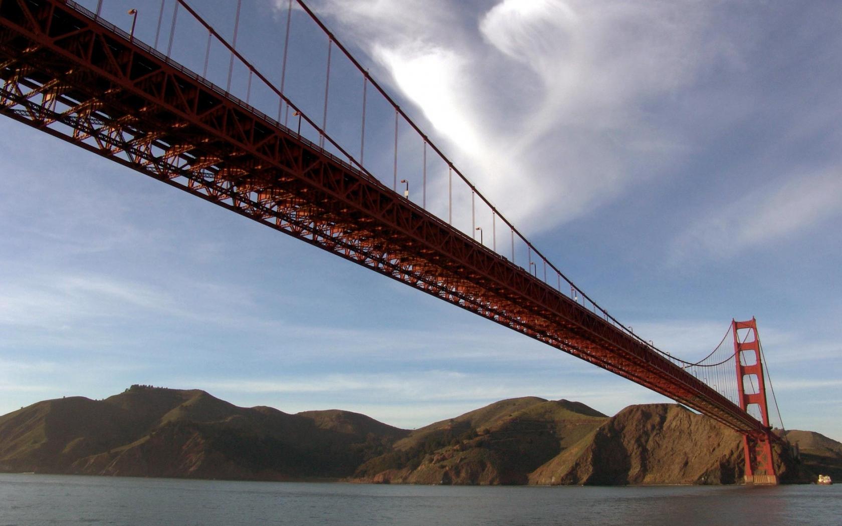 Goldengate Bridge обои рабочий стол Города