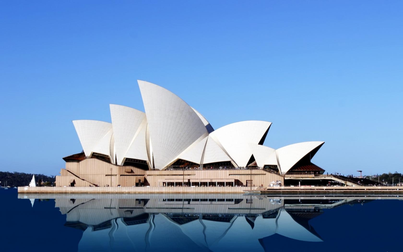 Sydney Opera House обои рабочий стол Города