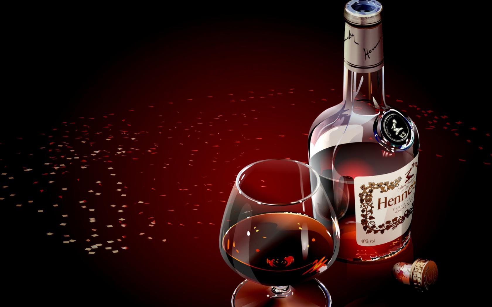 Hennesy обои рабочий стол Еда