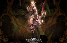 Игры Лучница Maestia обои рабочий стол