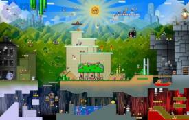 Игры Весь мир Super Mario обои рабочий стол