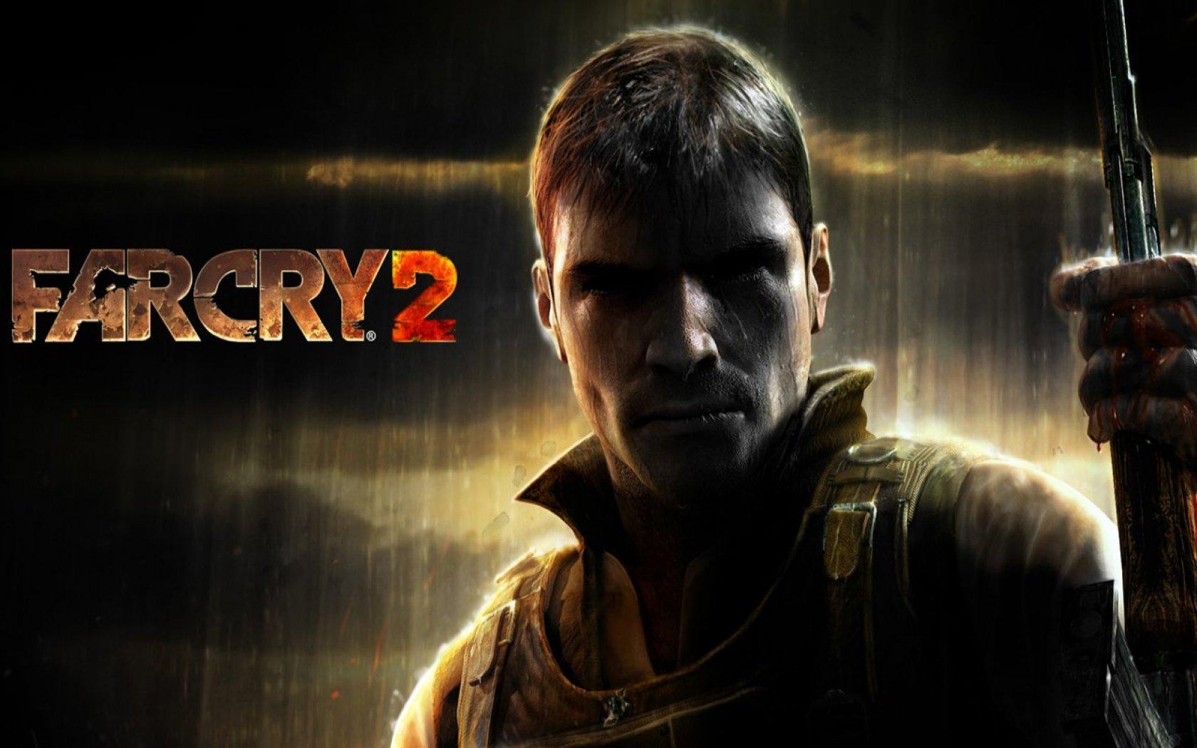 Far Cry 2 обои рабочий стол Игры