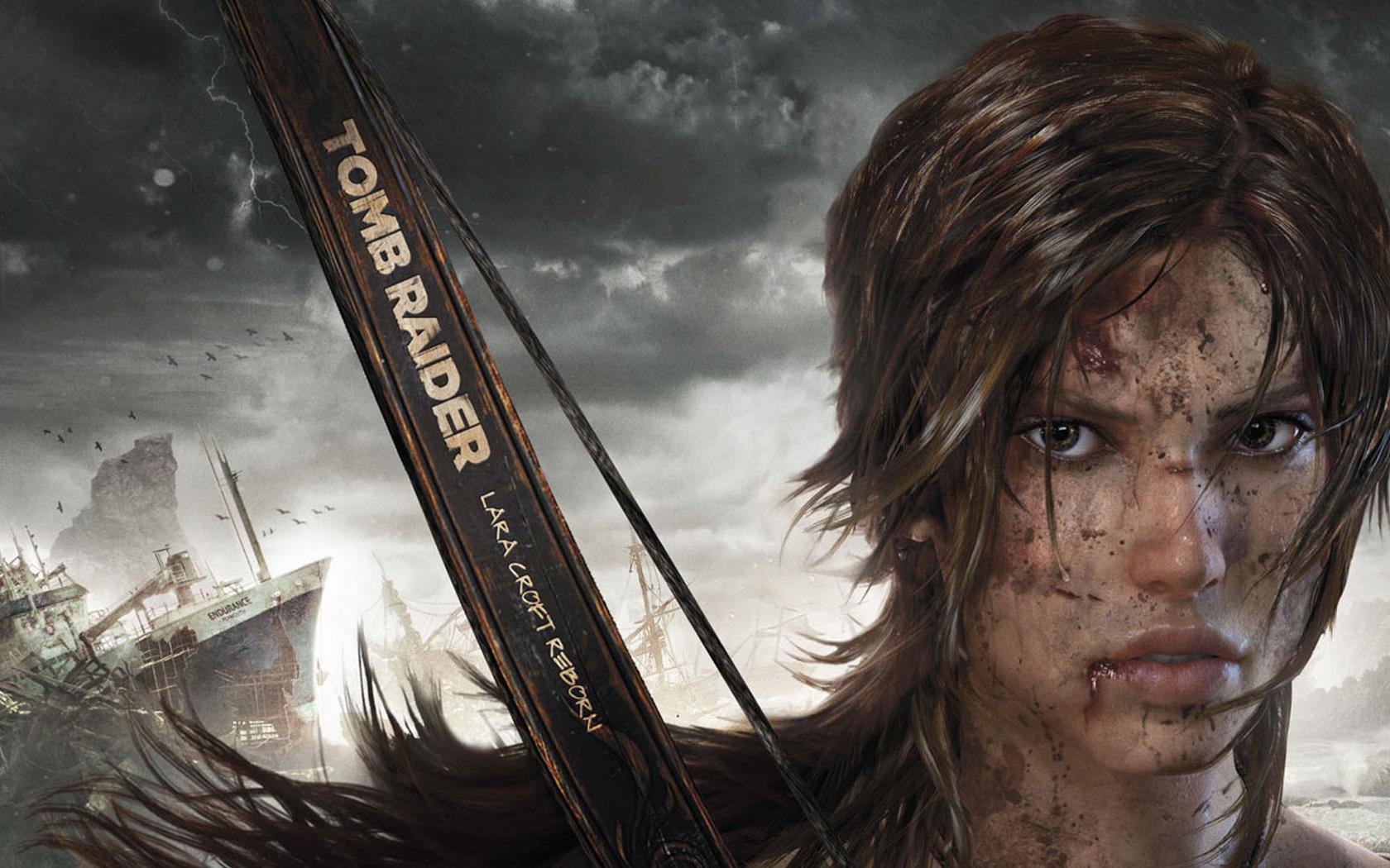 Tomb Rider: Lara Croft reborn обои рабочий стол Игры