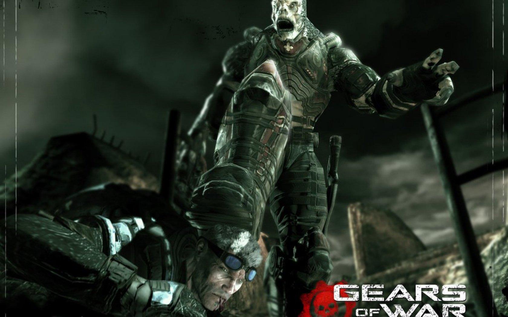 Gears of War 4 обои рабочий стол Игры