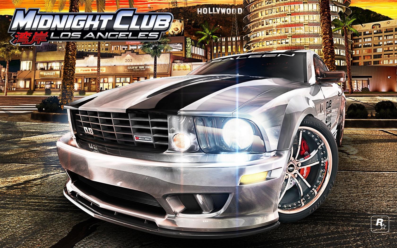 MidnightClub обои рабочий стол Игры
