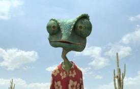 Мультфильмы Портрет героя мульта Rango обои рабочий стол