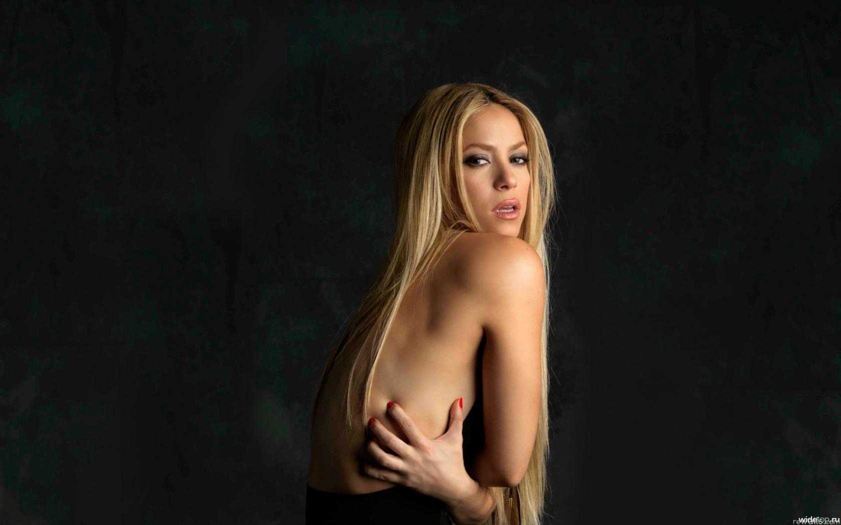 Shakira, Шакира, знаменитость обои рабочий стол Девушки